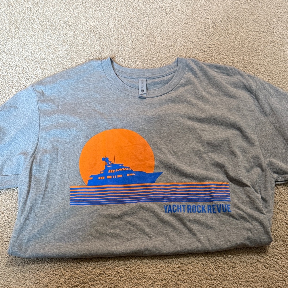 Next Level Apparel Heather Gray T-Shirt